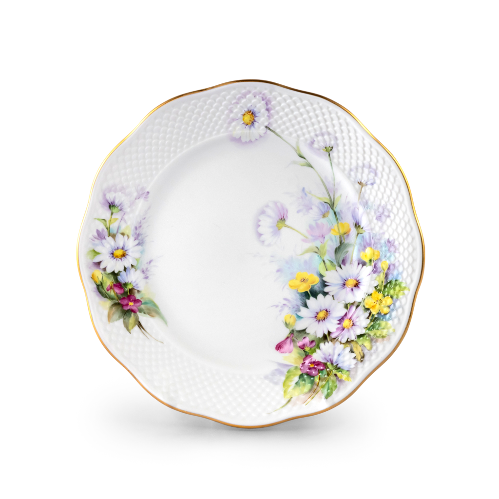 Teaáskészlet 6 személyre M-BM dekorral (Limitált)